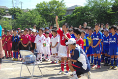 ６年生と１、２年生