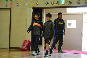 ６年生と１、２年生