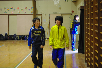 ６年生と１、２年生