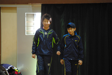 ６年生と１、２年生