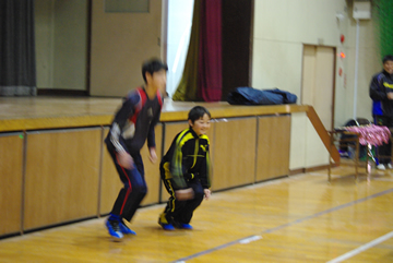 ６年生と１、２年生