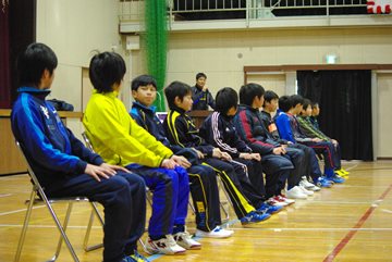 ６年生と１、２年生