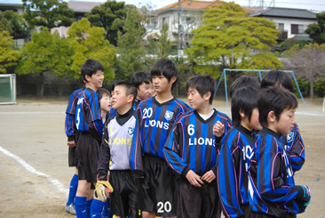 ６年生壮行試合