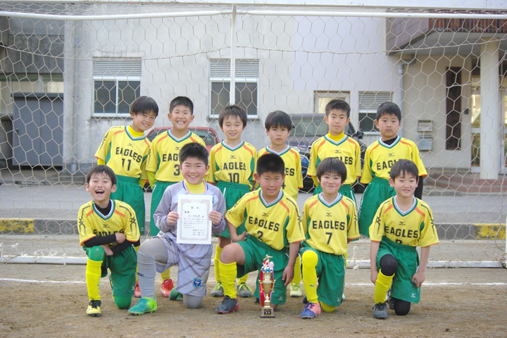 優勝！イーグルス