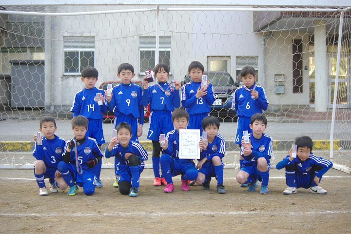デュエルの強さを見せた北貝塚FC
